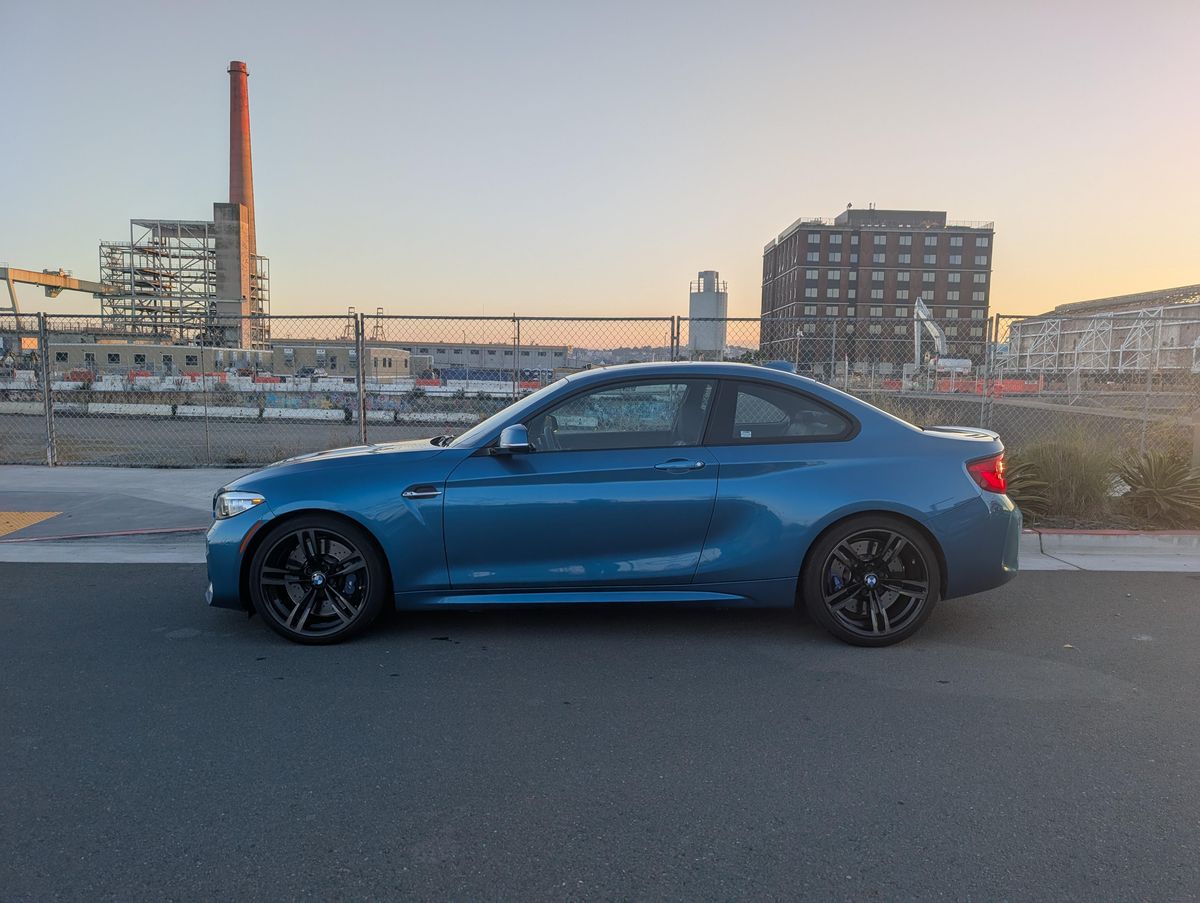 2018 BMW M2