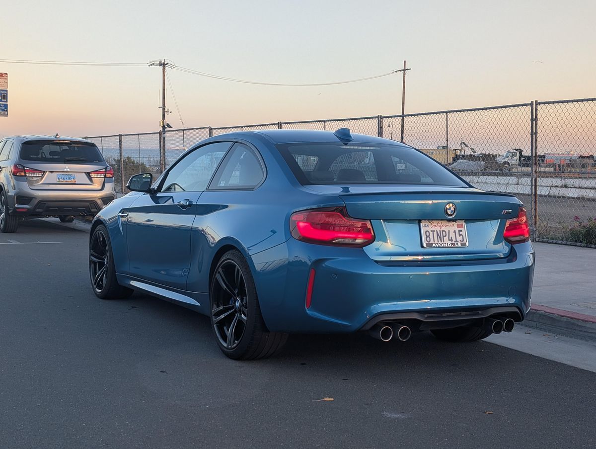 2018 BMW M2