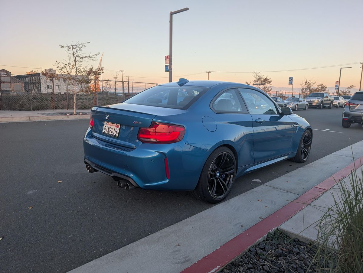 2018 BMW M2