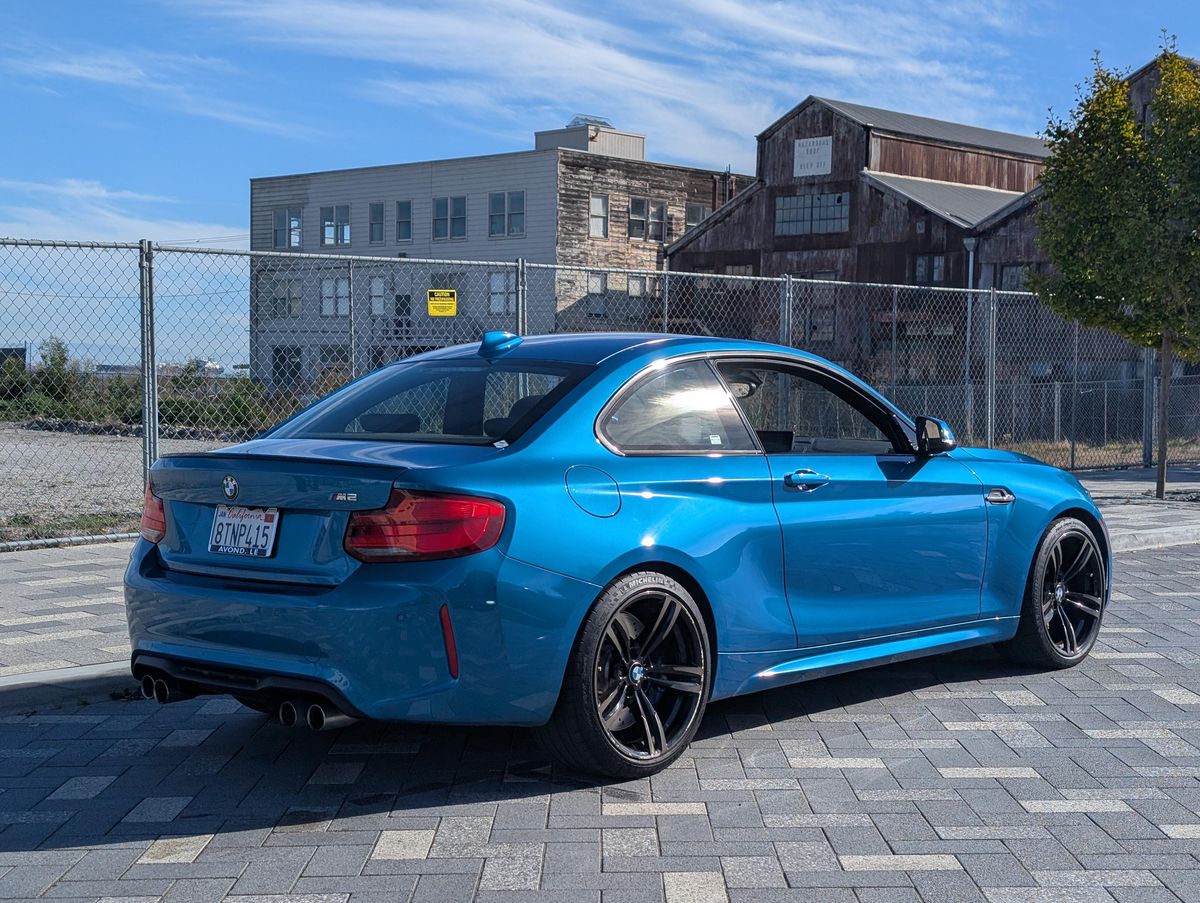 2018 BMW M2