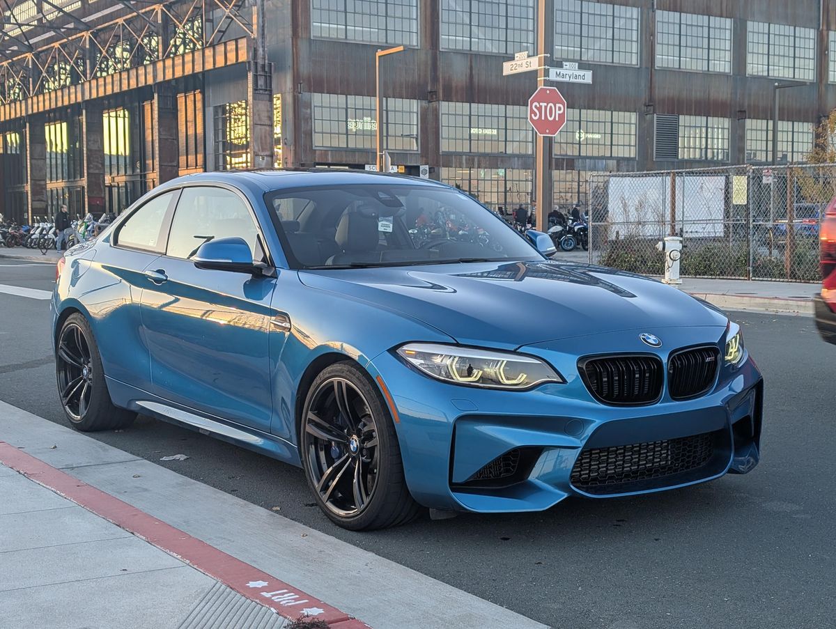 2018 BMW M2