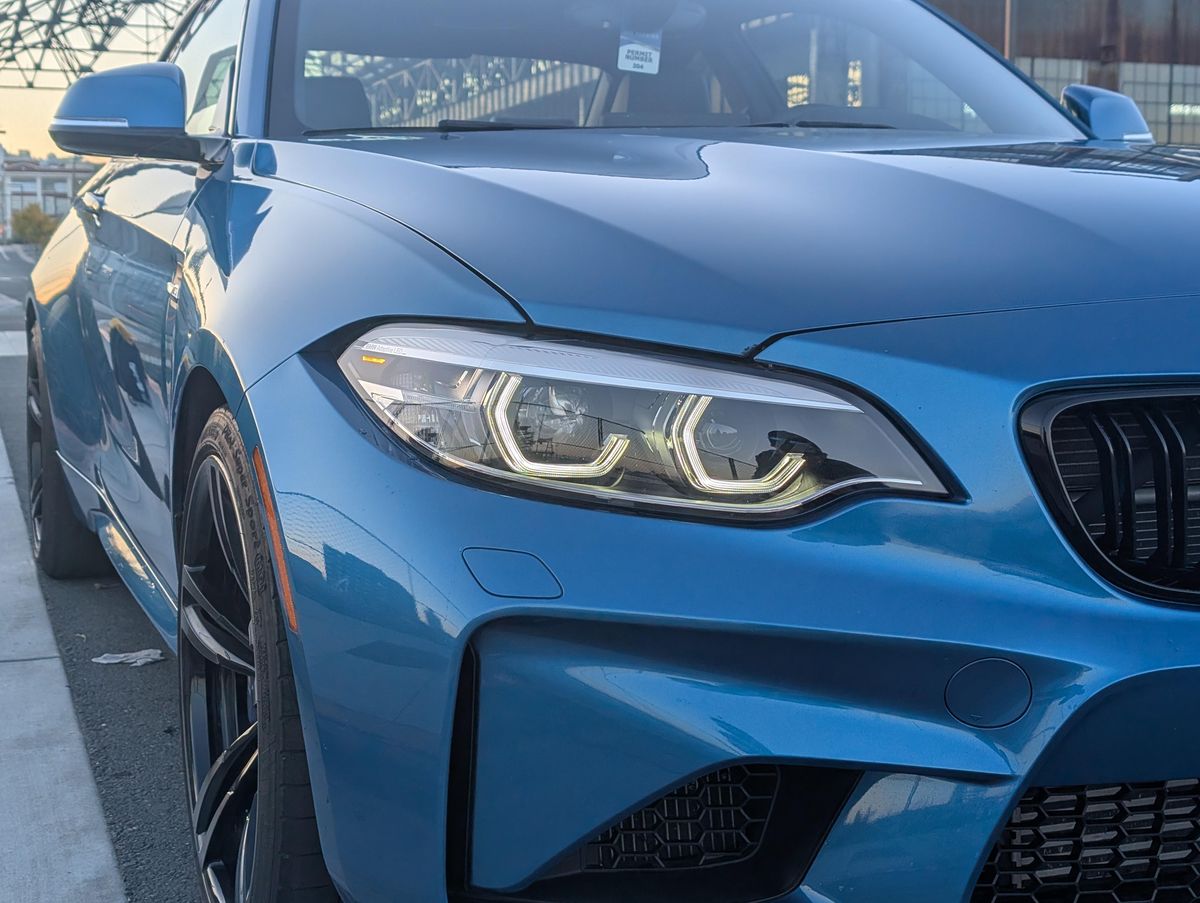 2018 BMW M2