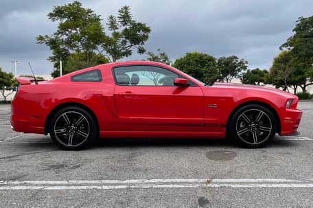 2014 Ford Mustang GT/CS Coupe