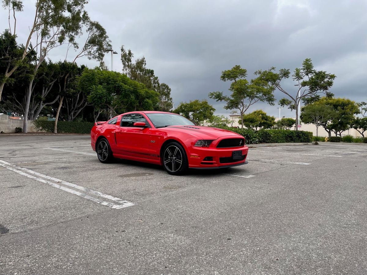 2014 Ford Mustang GT/CS Coupe