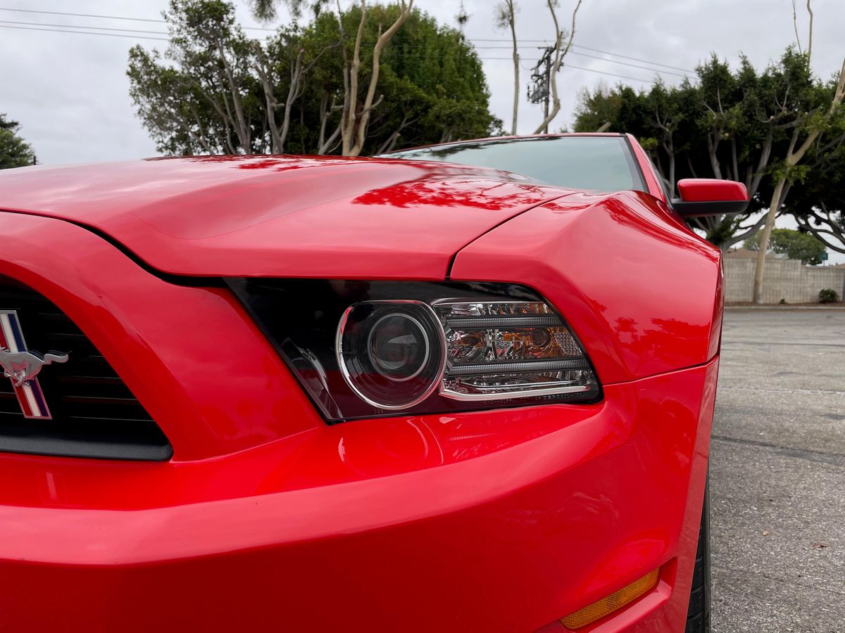 2014 Ford Mustang GT/CS Coupe