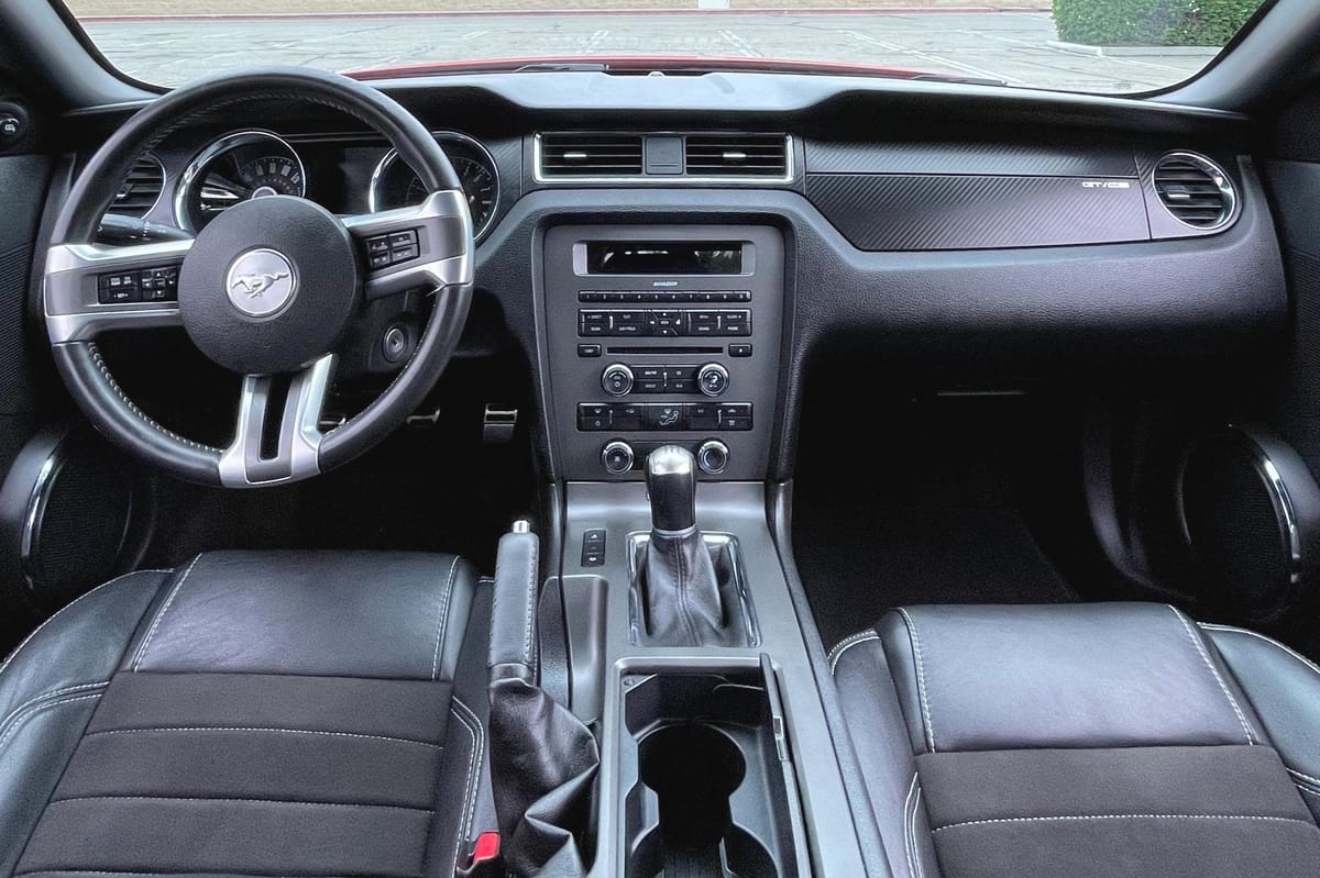 2014 Ford Mustang GT/CS Coupe