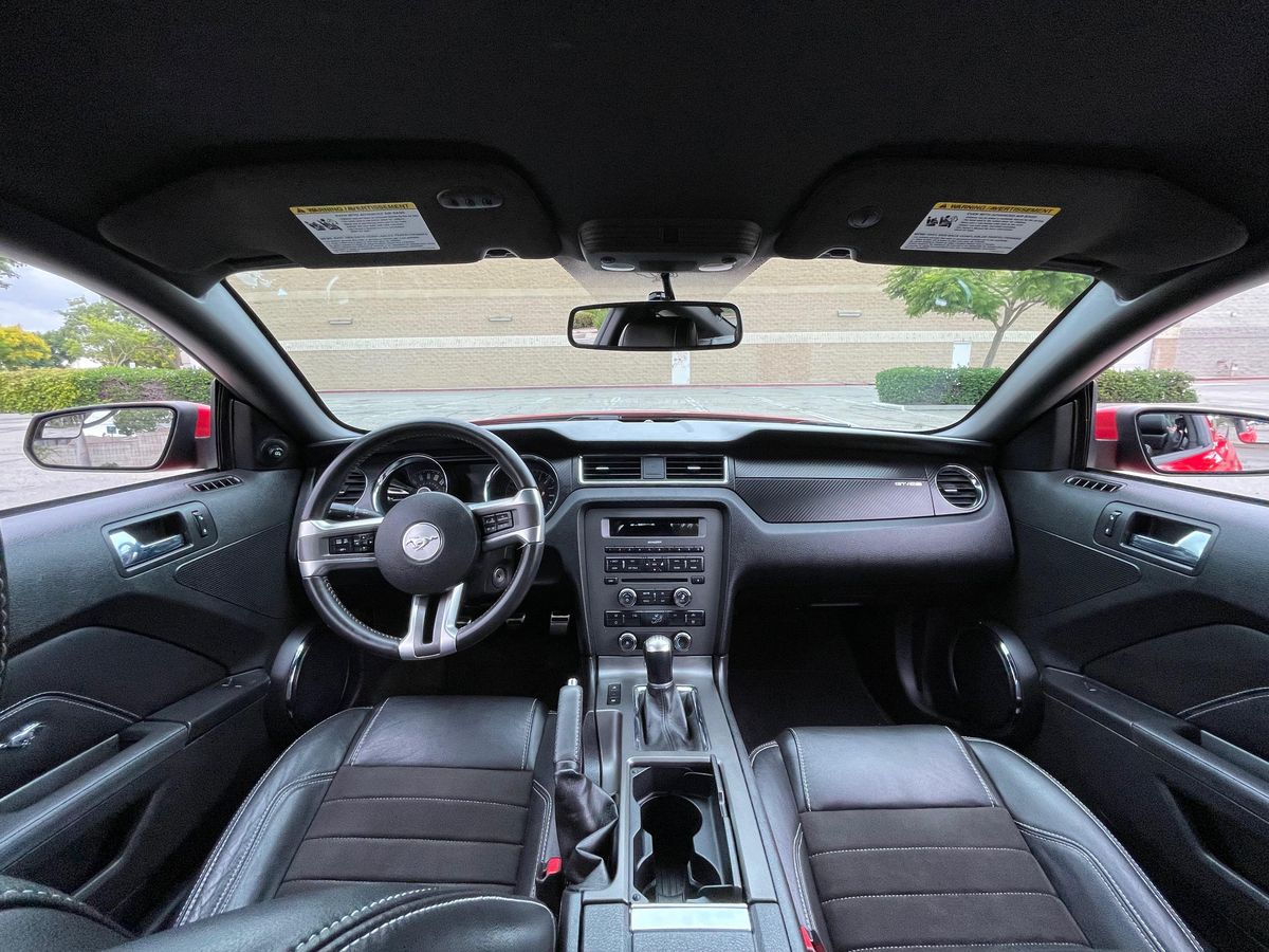 2014 Ford Mustang GT/CS Coupe