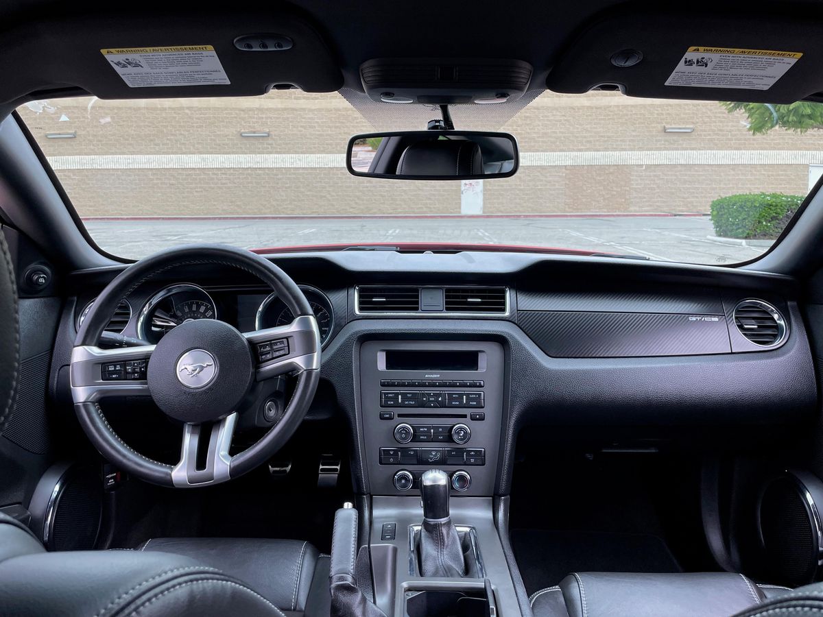 2014 Ford Mustang GT/CS Coupe