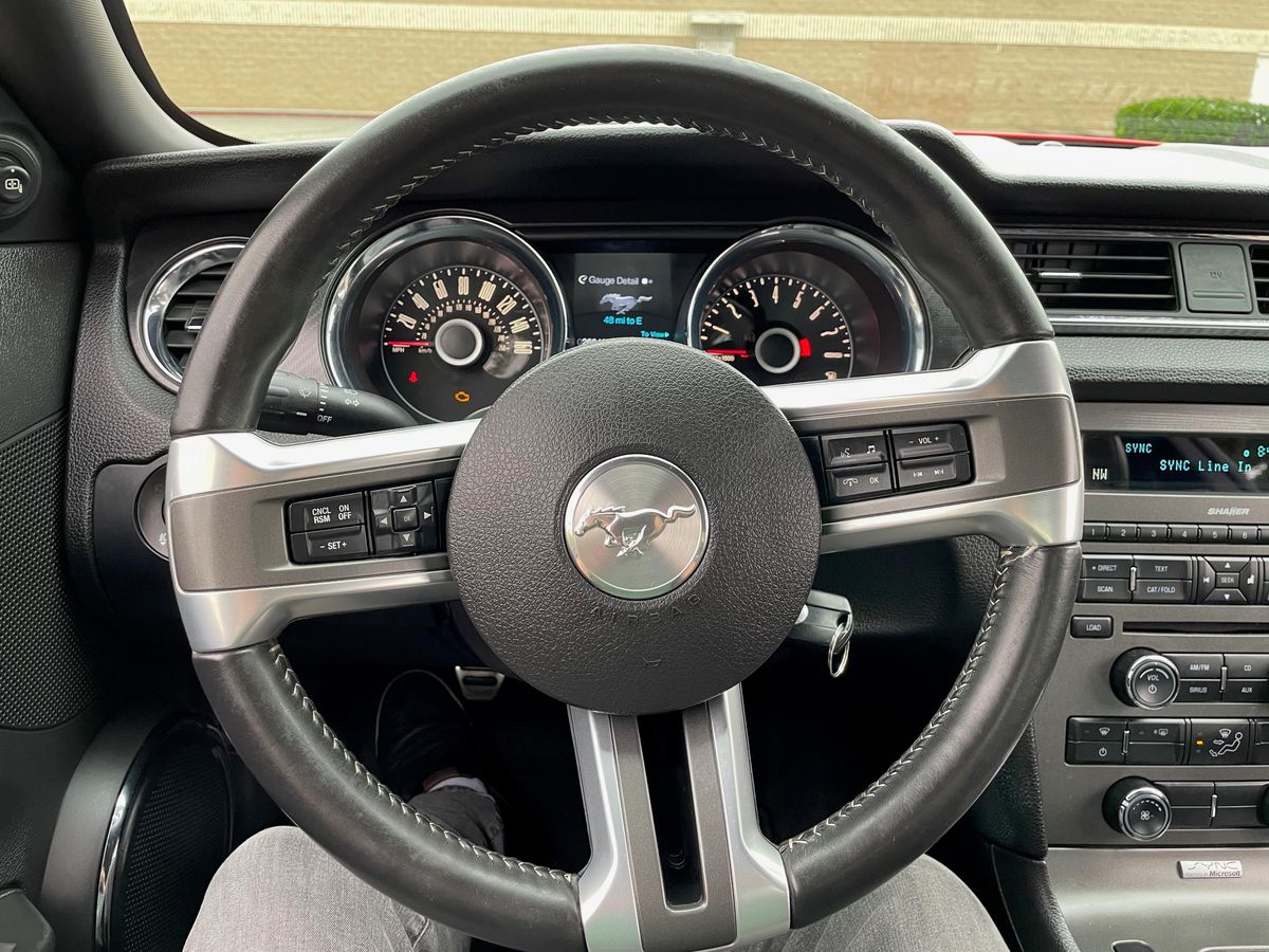 2014 Ford Mustang GT/CS Coupe