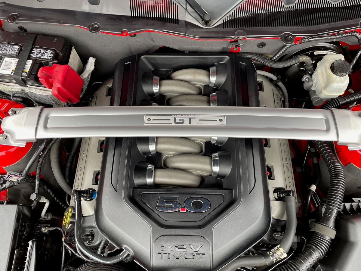 2014 Ford Mustang GT/CS Coupe