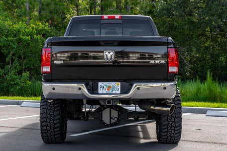 Dodge Ram 2500 Heavy Duty Laramie 4×4