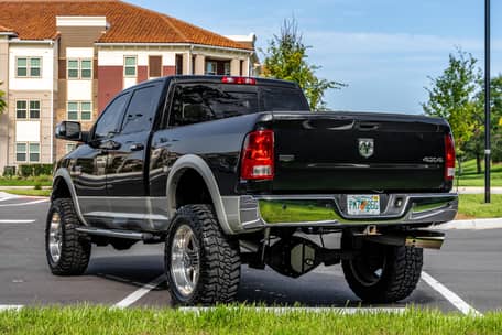 Dodge Ram 2500 Heavy Duty Laramie 4×4
