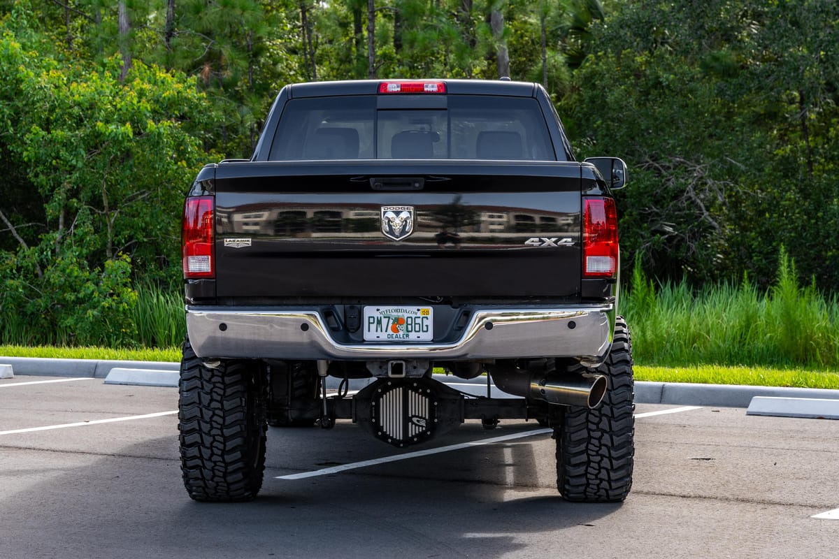 Dodge Ram 2500 Heavy Duty Laramie 4×4