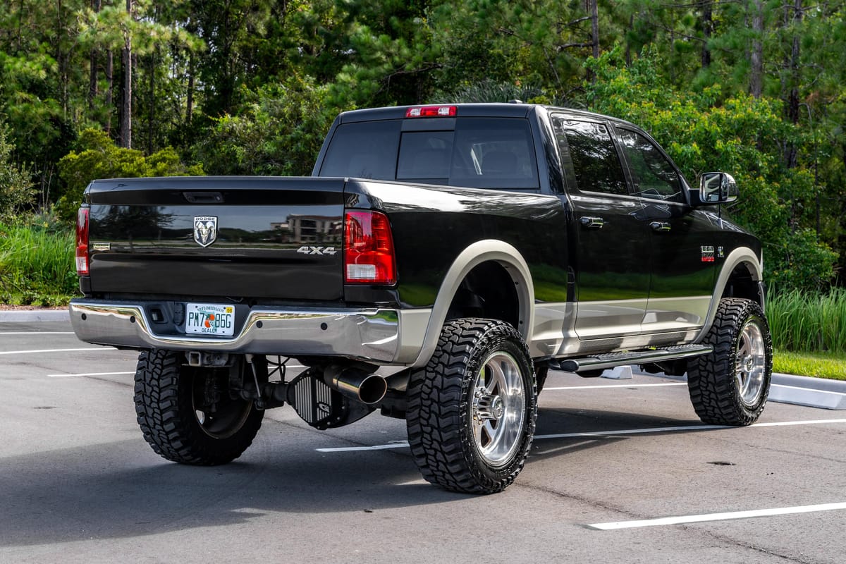 Dodge Ram 2500 Heavy Duty Laramie 4×4