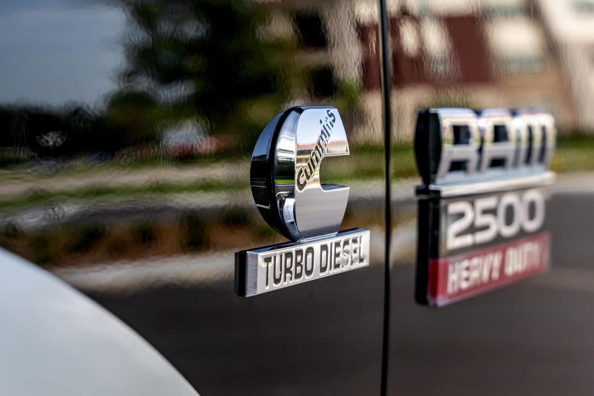 Dodge Ram 2500 Heavy Duty Laramie 4×4