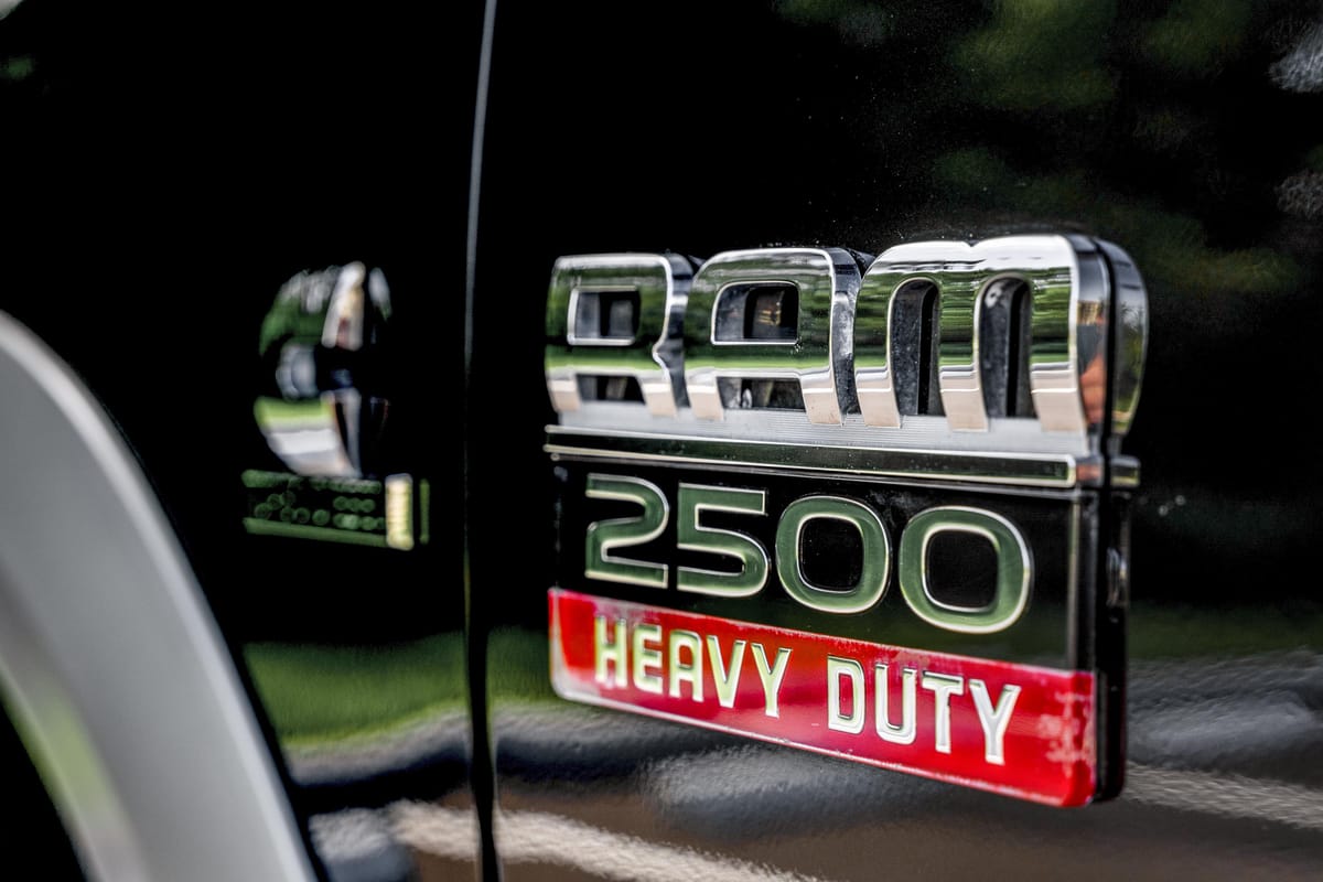 Dodge Ram 2500 Heavy Duty Laramie 4×4