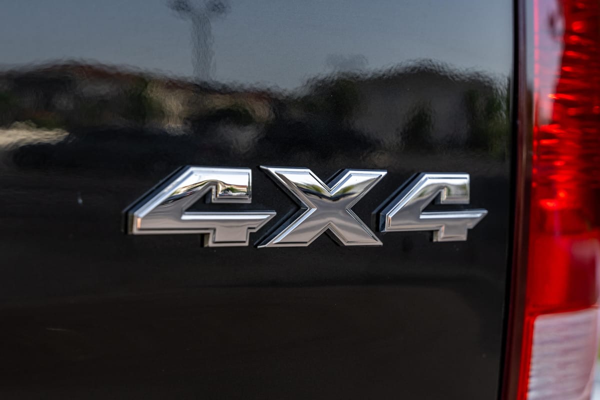 Dodge Ram 2500 Heavy Duty Laramie 4×4