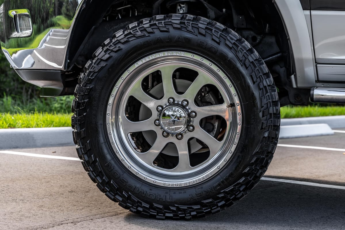 Dodge Ram 2500 Heavy Duty Laramie 4×4