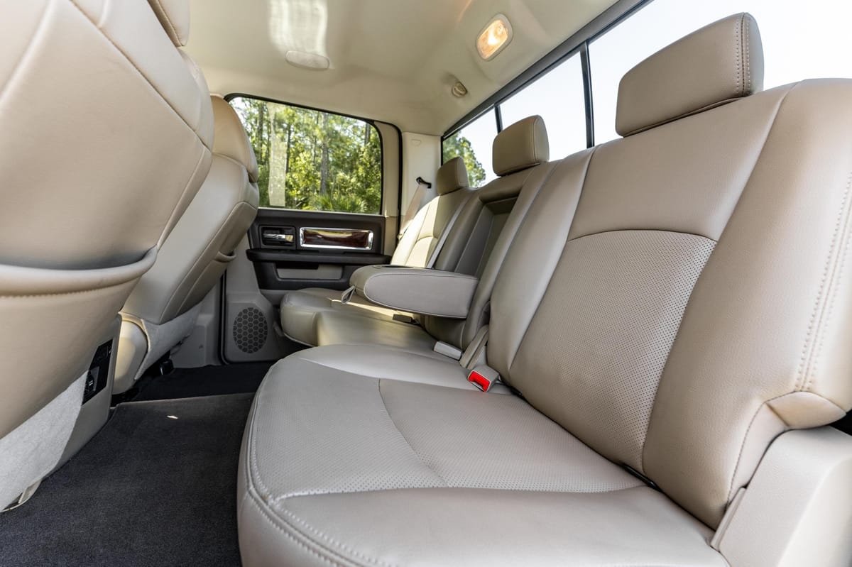 Dodge Ram 2500 Heavy Duty Laramie 4×4