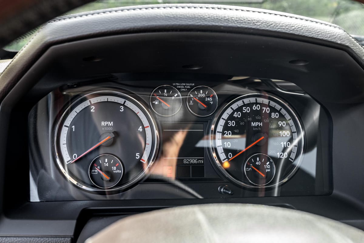 Dodge Ram 2500 Heavy Duty Laramie 4×4