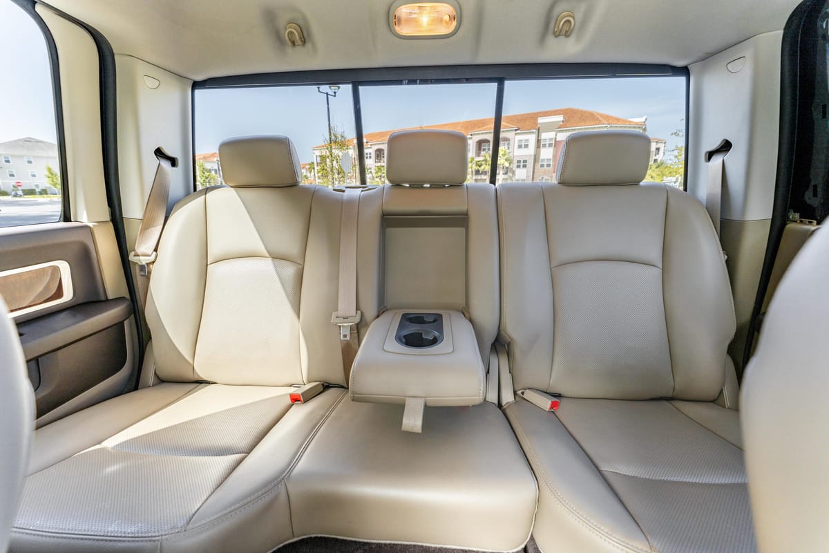 Dodge Ram 2500 Heavy Duty Laramie 4×4