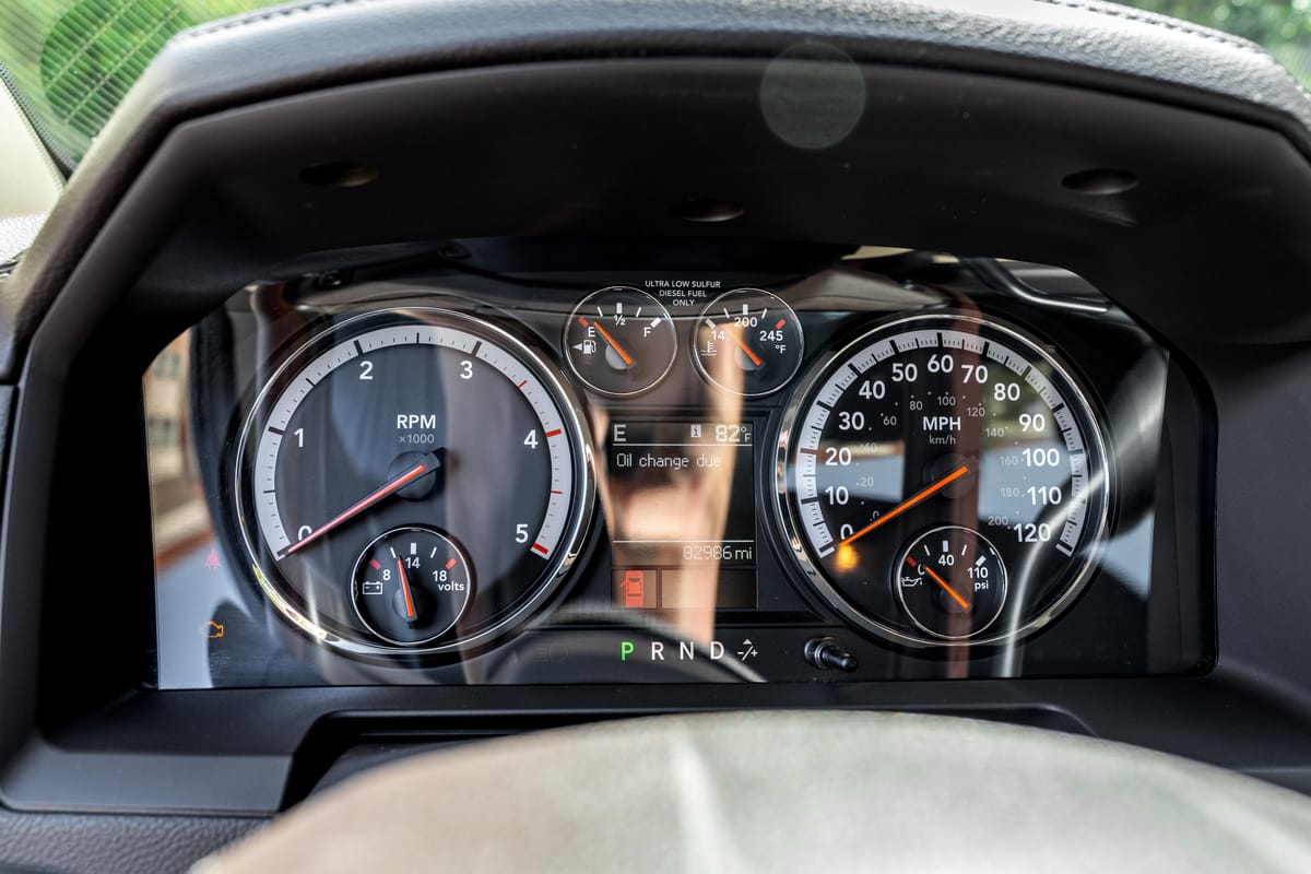 Dodge Ram 2500 Heavy Duty Laramie 4×4