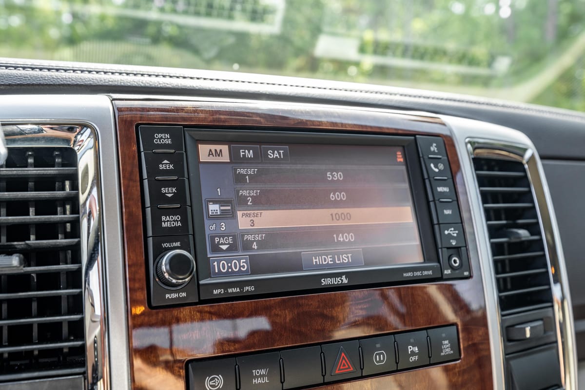 Dodge Ram 2500 Heavy Duty Laramie 4×4