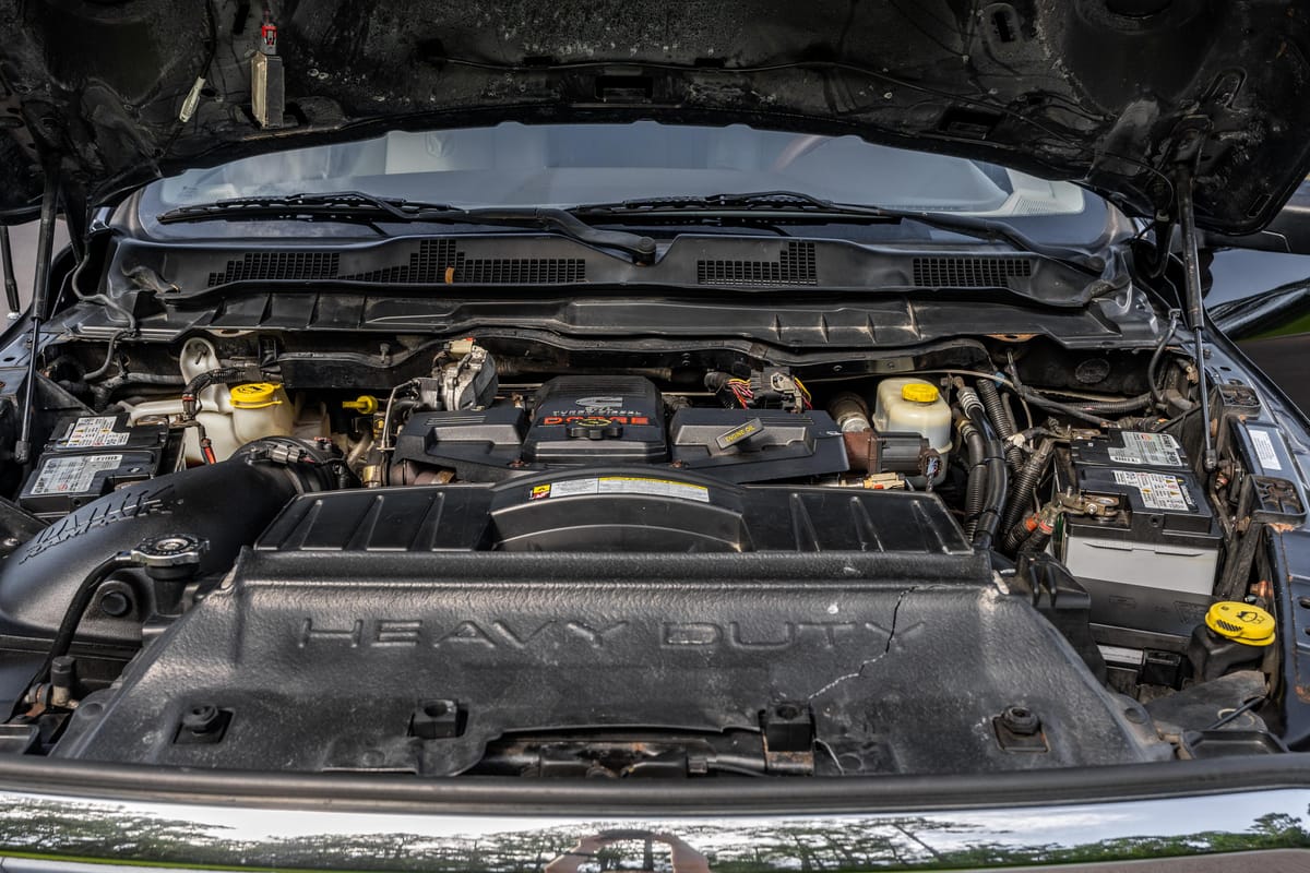 Dodge Ram 2500 Heavy Duty Laramie 4×4