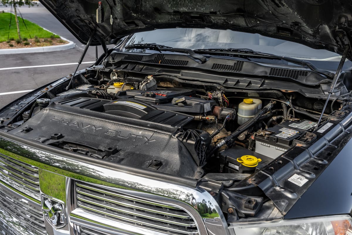 Dodge Ram 2500 Heavy Duty Laramie 4×4