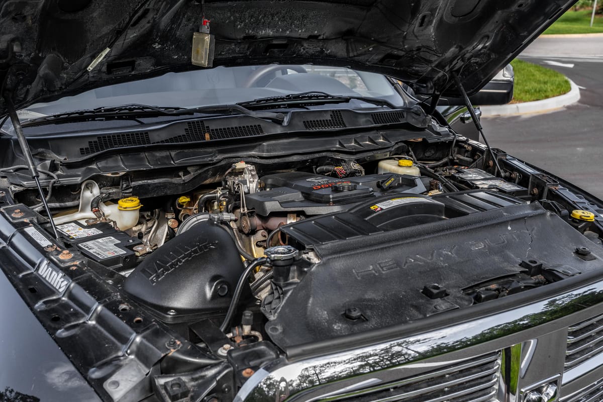 Dodge Ram 2500 Heavy Duty Laramie 4×4