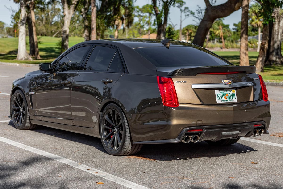 2019 Cadillac CTS-V Pedestal Edition