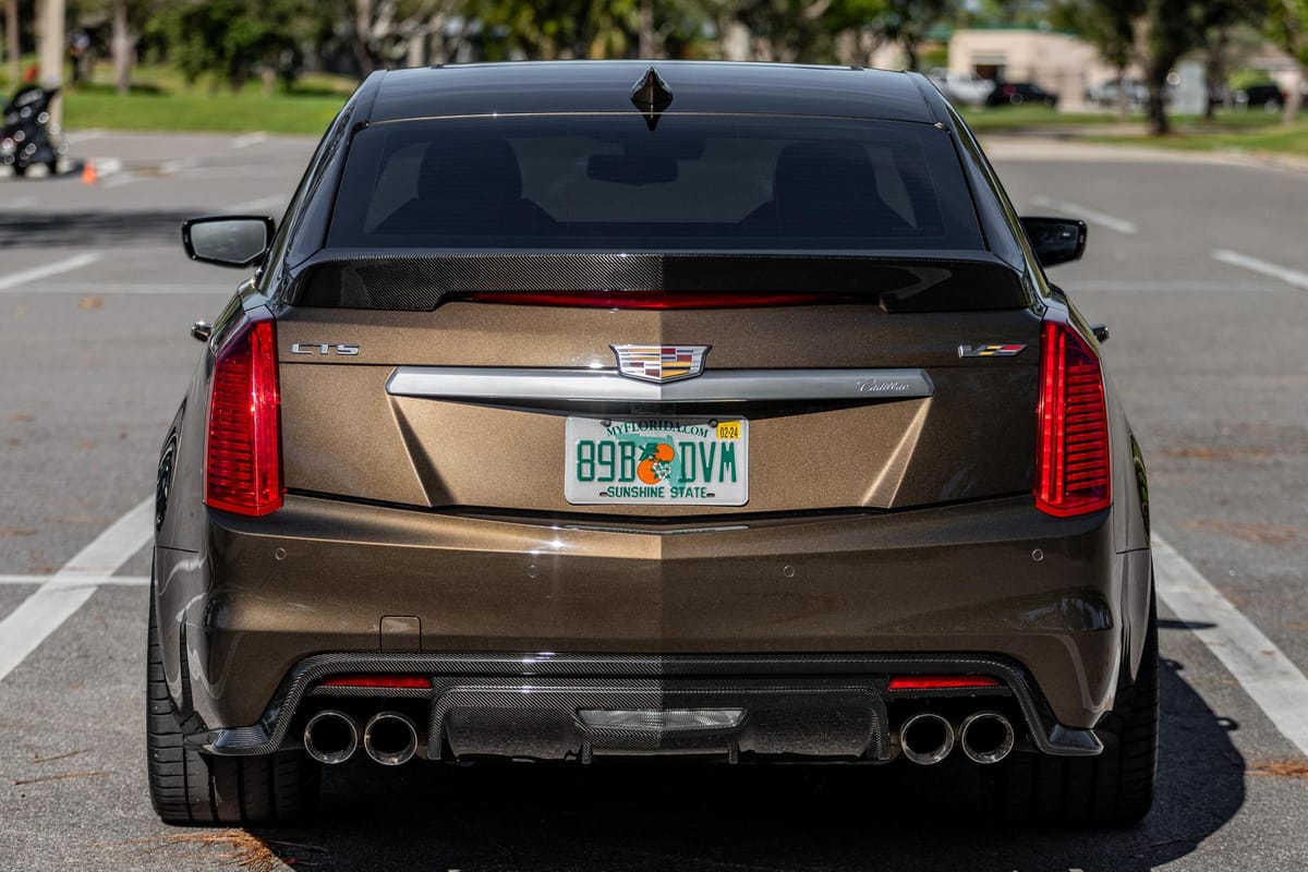 2019 Cadillac CTS-V Pedestal Edition