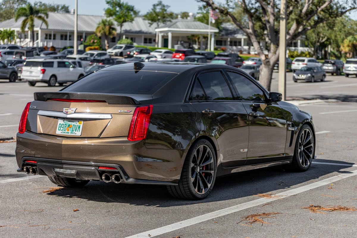 2019 Cadillac CTS-V Pedestal Edition
