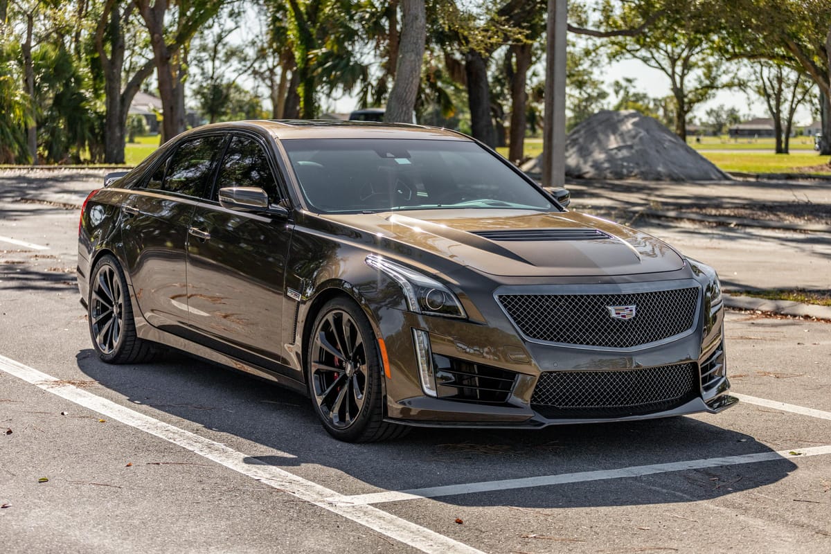 2019 Cadillac CTS-V Pedestal Edition