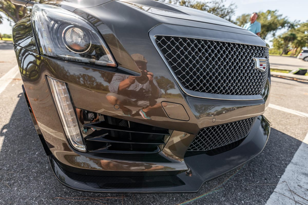 2019 Cadillac CTS-V Pedestal Edition