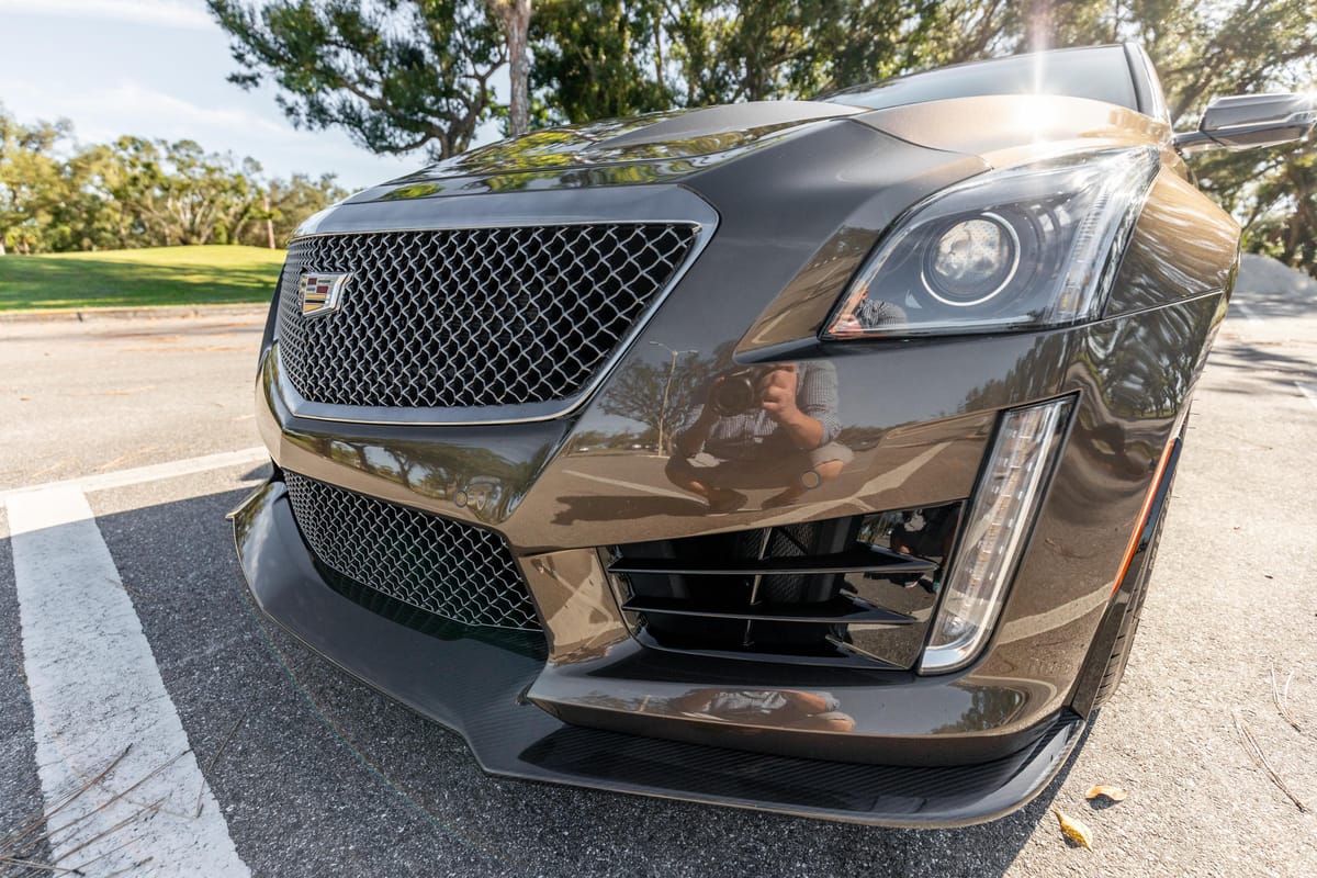2019 Cadillac CTS-V Pedestal Edition