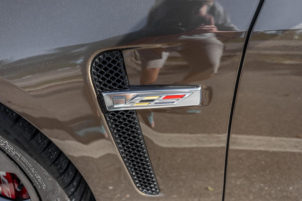 2019 Cadillac CTS-V Pedestal Edition