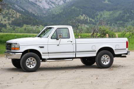 1992 Ford F-250 XLT 4×4