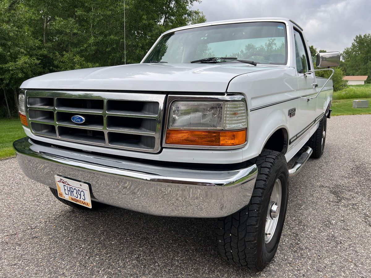1992 Ford F-250 XLT 4×4