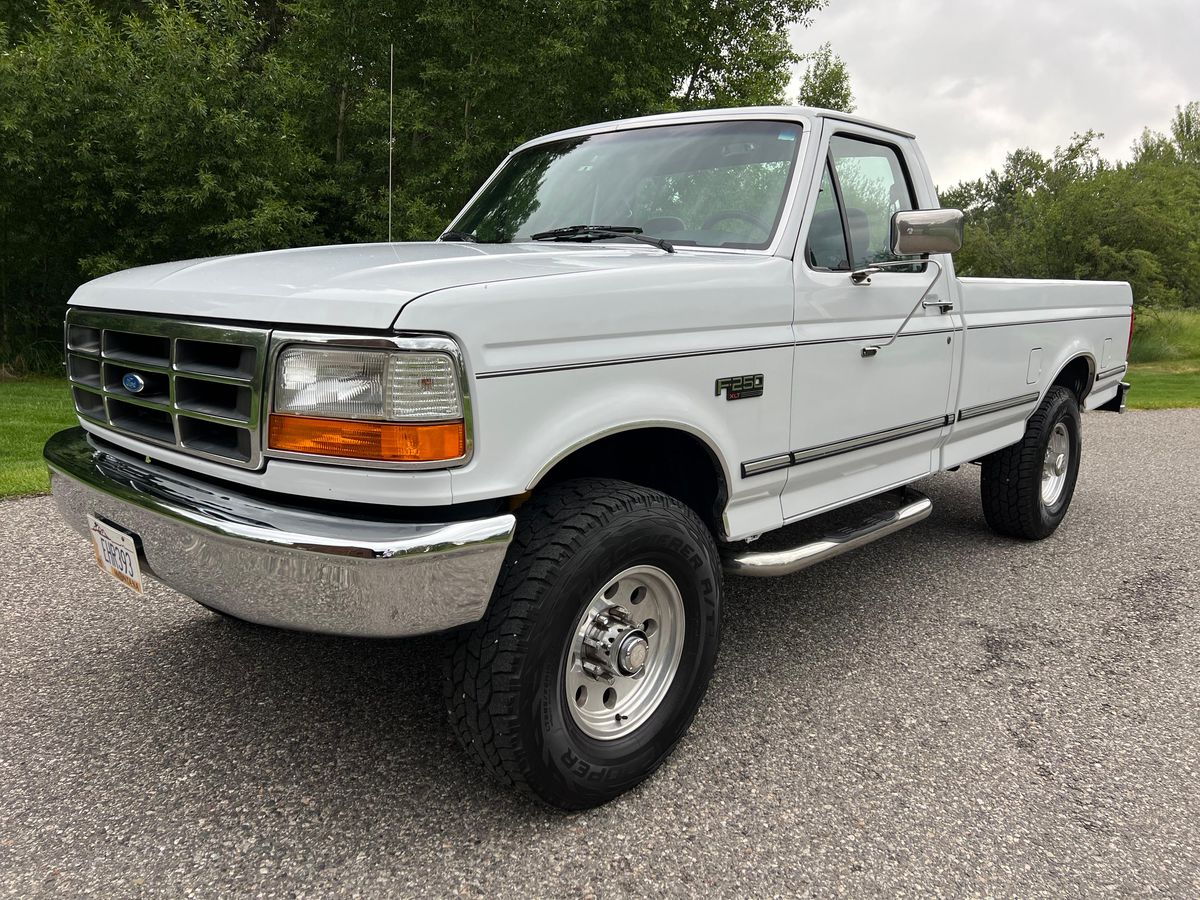1992 Ford F-250 XLT 4×4