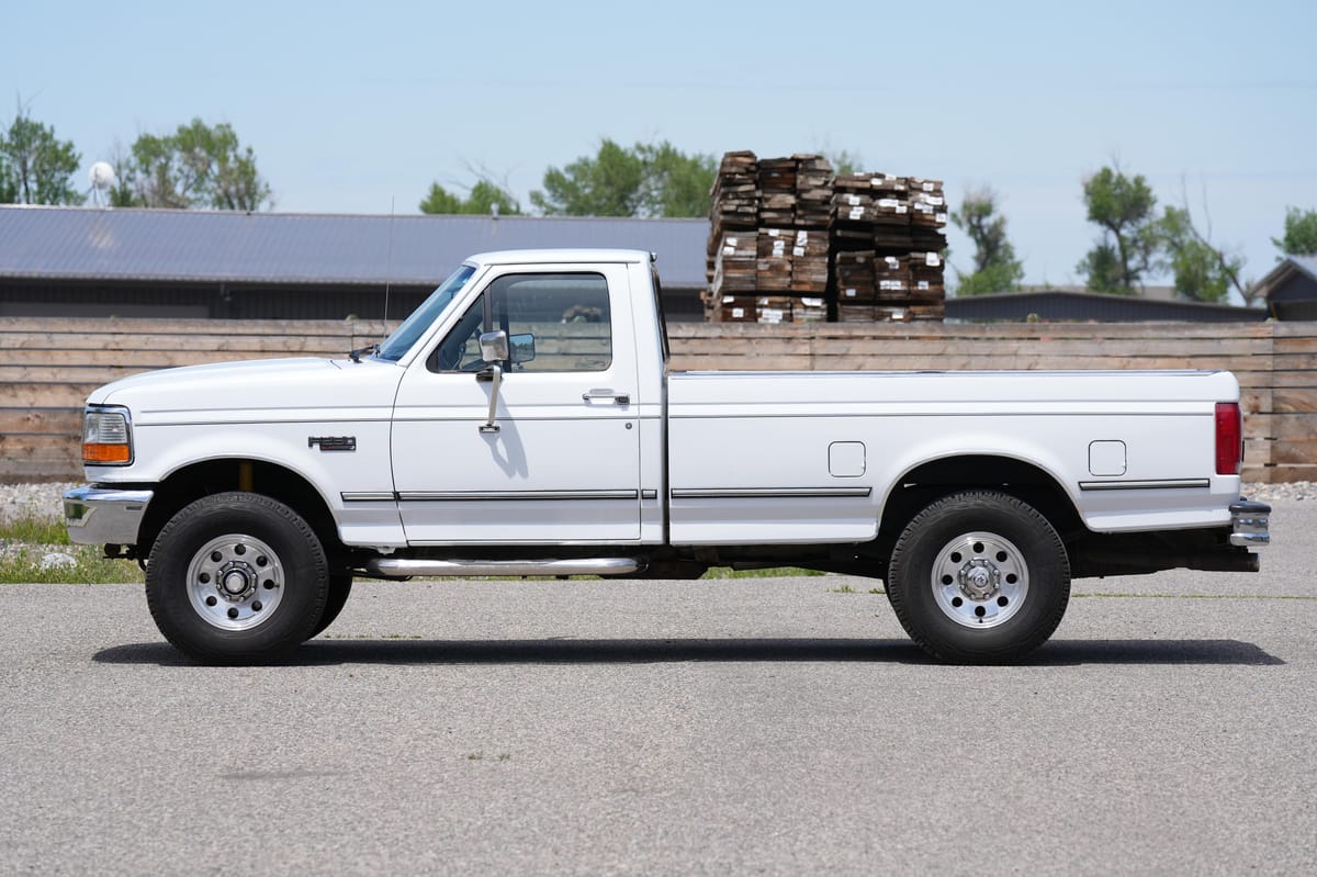 1992 Ford F-250 XLT 4×4