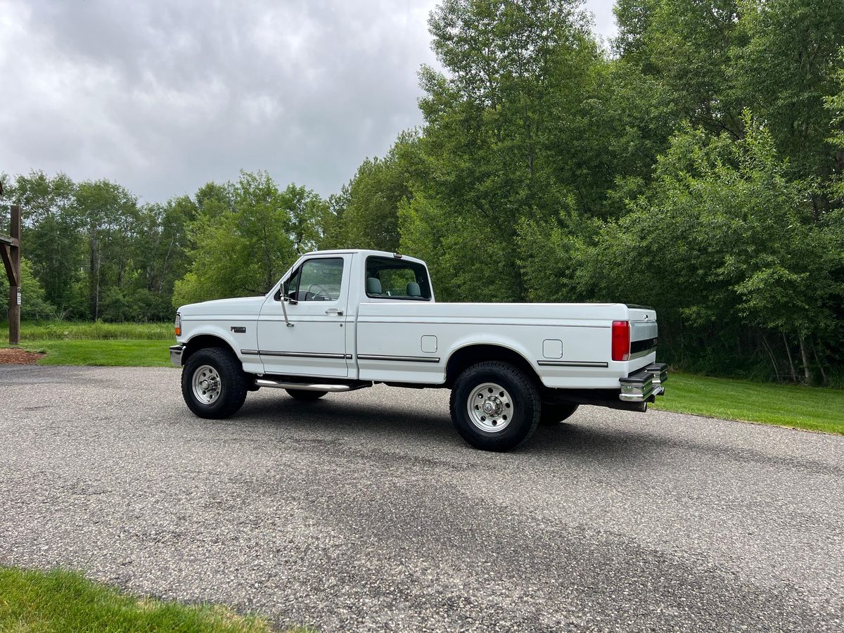 1992 Ford F-250 XLT 4×4