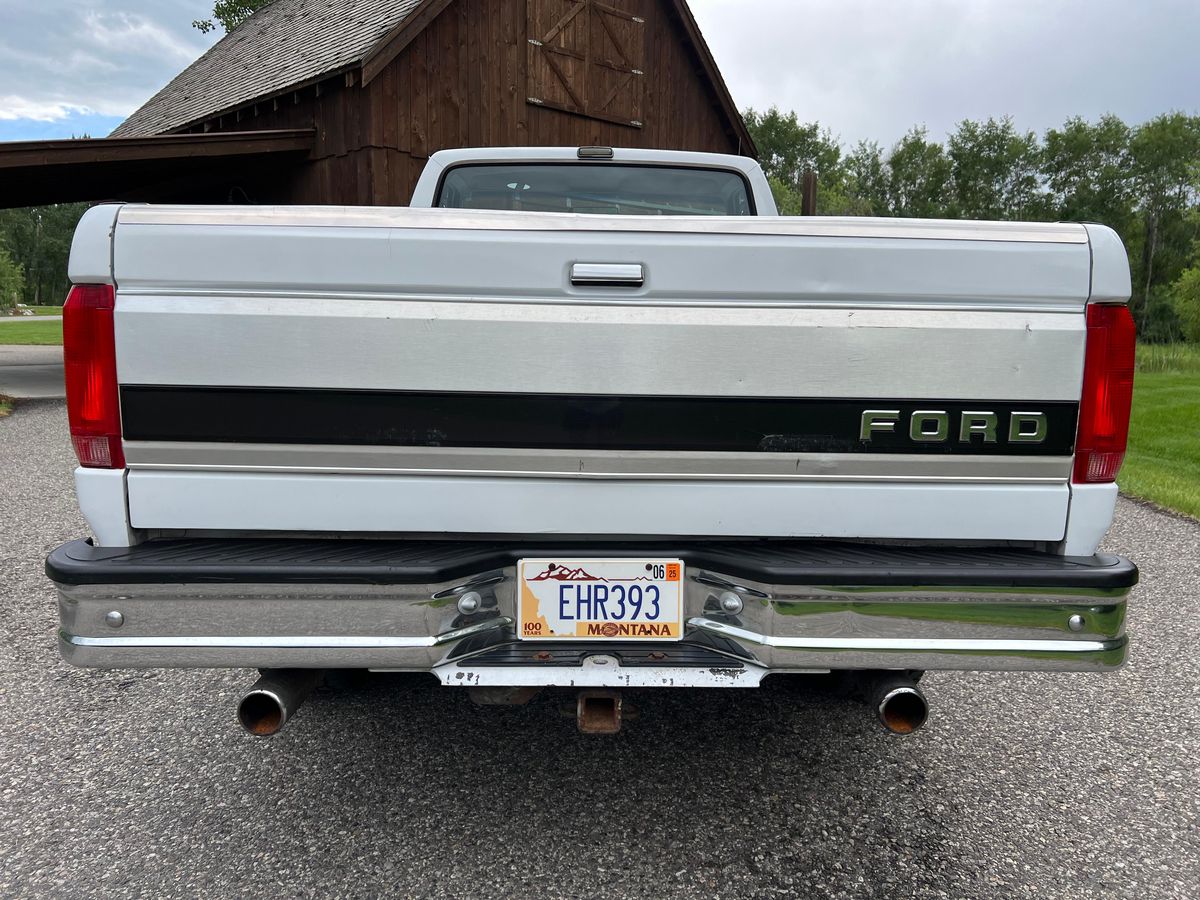 1992 Ford F-250 XLT 4×4
