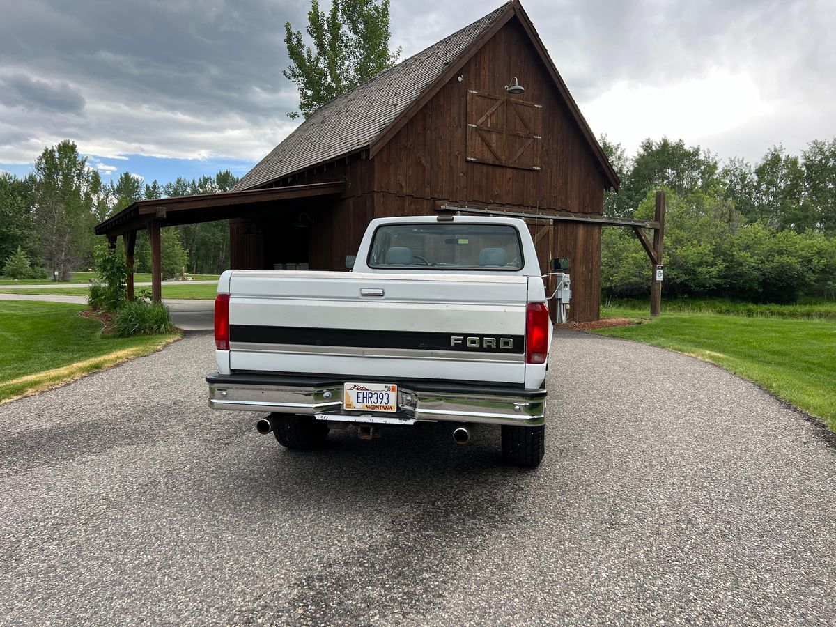 1992 Ford F-250 XLT 4×4