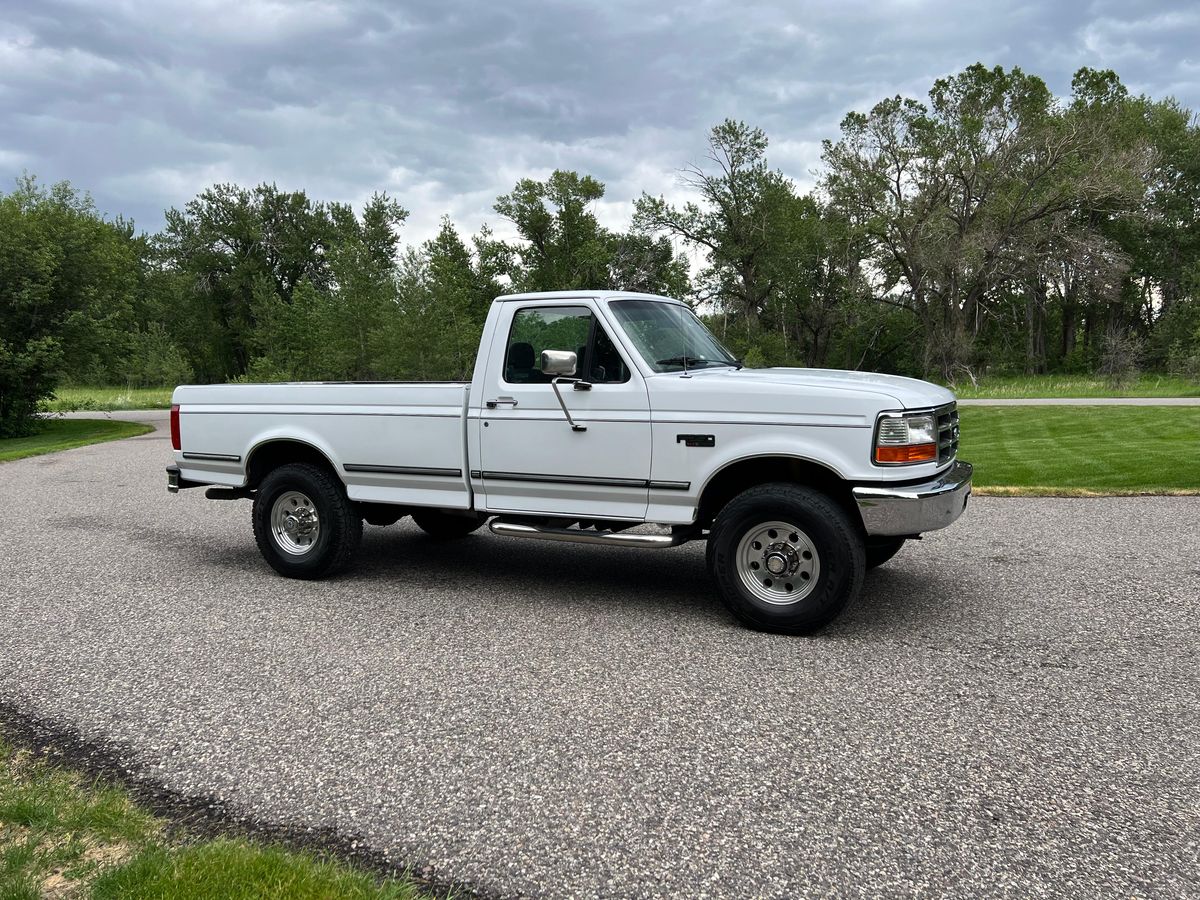 1992 Ford F-250 XLT 4×4