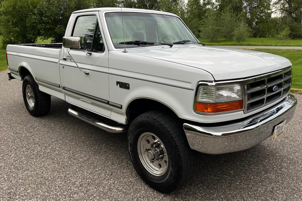 1992 Ford F-250 XLT 4×4
