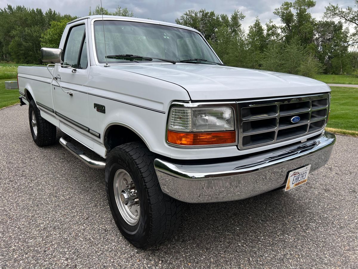1992 Ford F-250 XLT 4×4