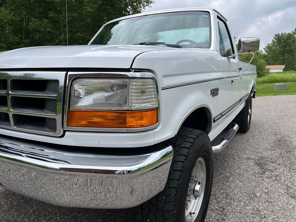1992 Ford F-250 XLT 4×4