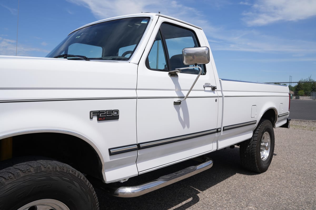 1992 Ford F-250 XLT 4×4