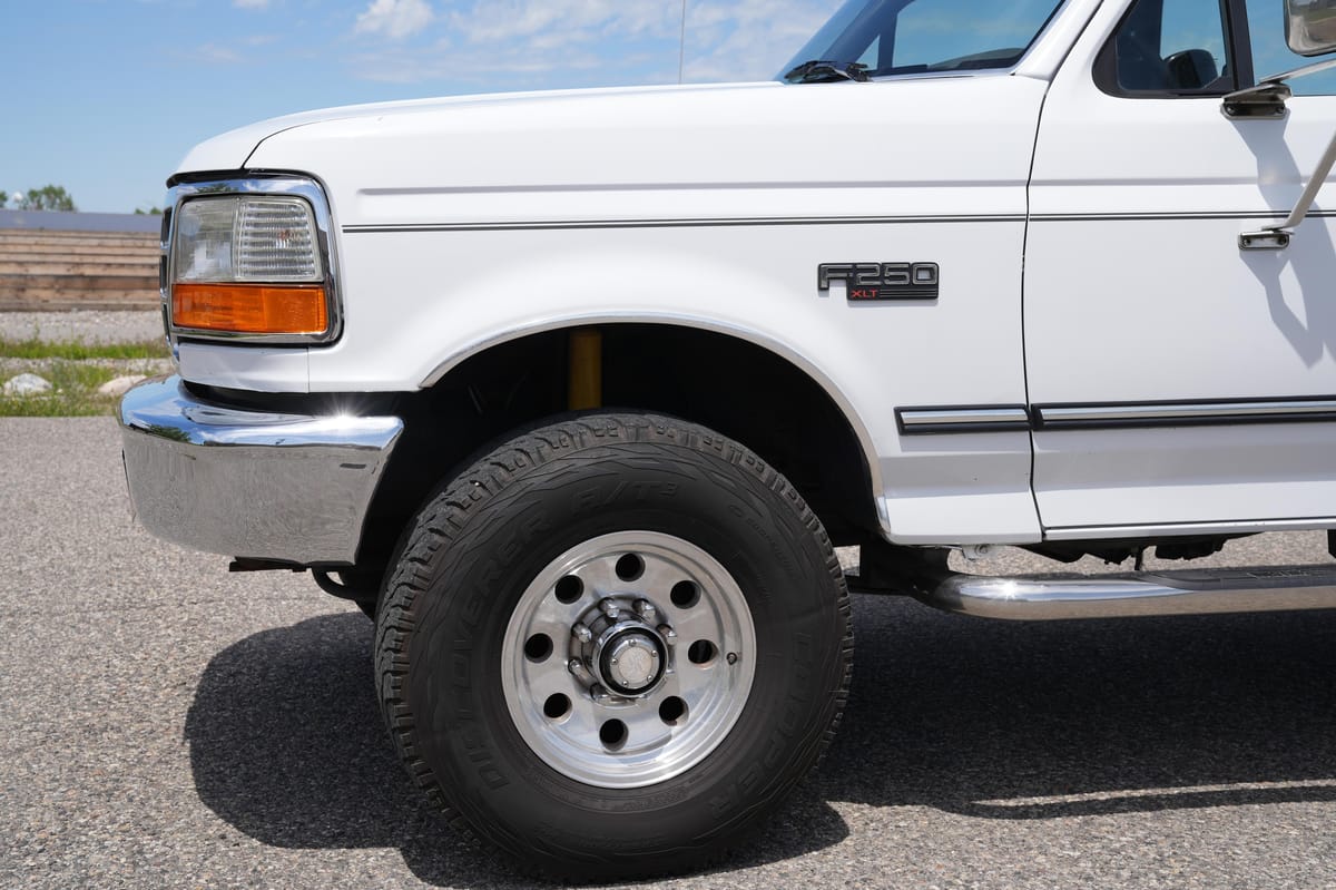 1992 Ford F-250 XLT 4×4